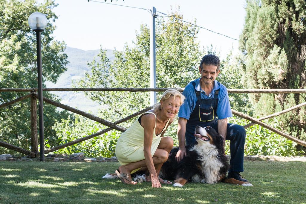 Agriturismo Di Baroni Enzo Dicomano Экстерьер фото